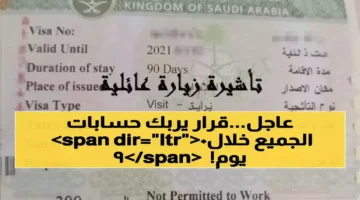 الجوازات السعودية تمنح المقيمين 90 يومًا لإنقاذ عائلاتهم من الفراق
